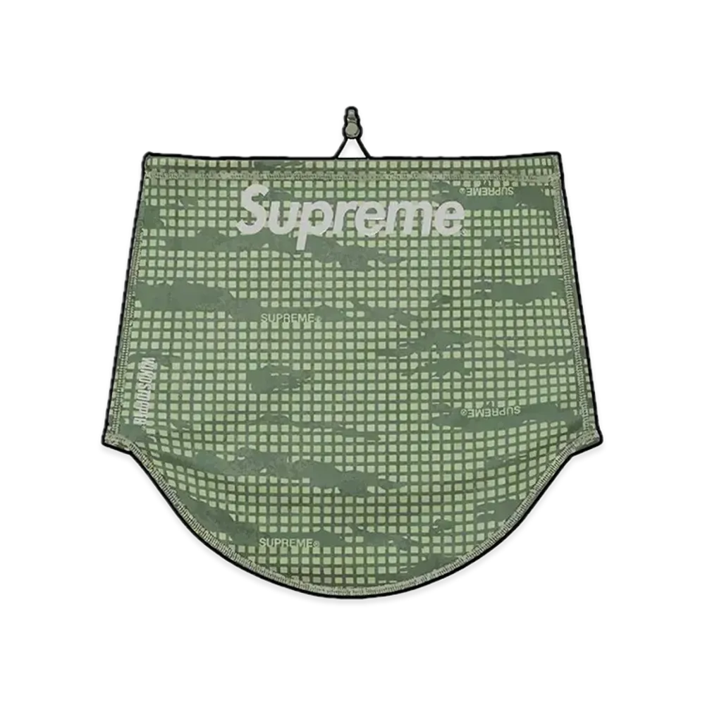 Supreme Windstopper Neck Gaiter "Olive Grid Camo" (21FW)
