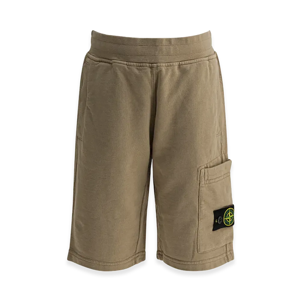 Stone Island Kids Shorts "Beige"