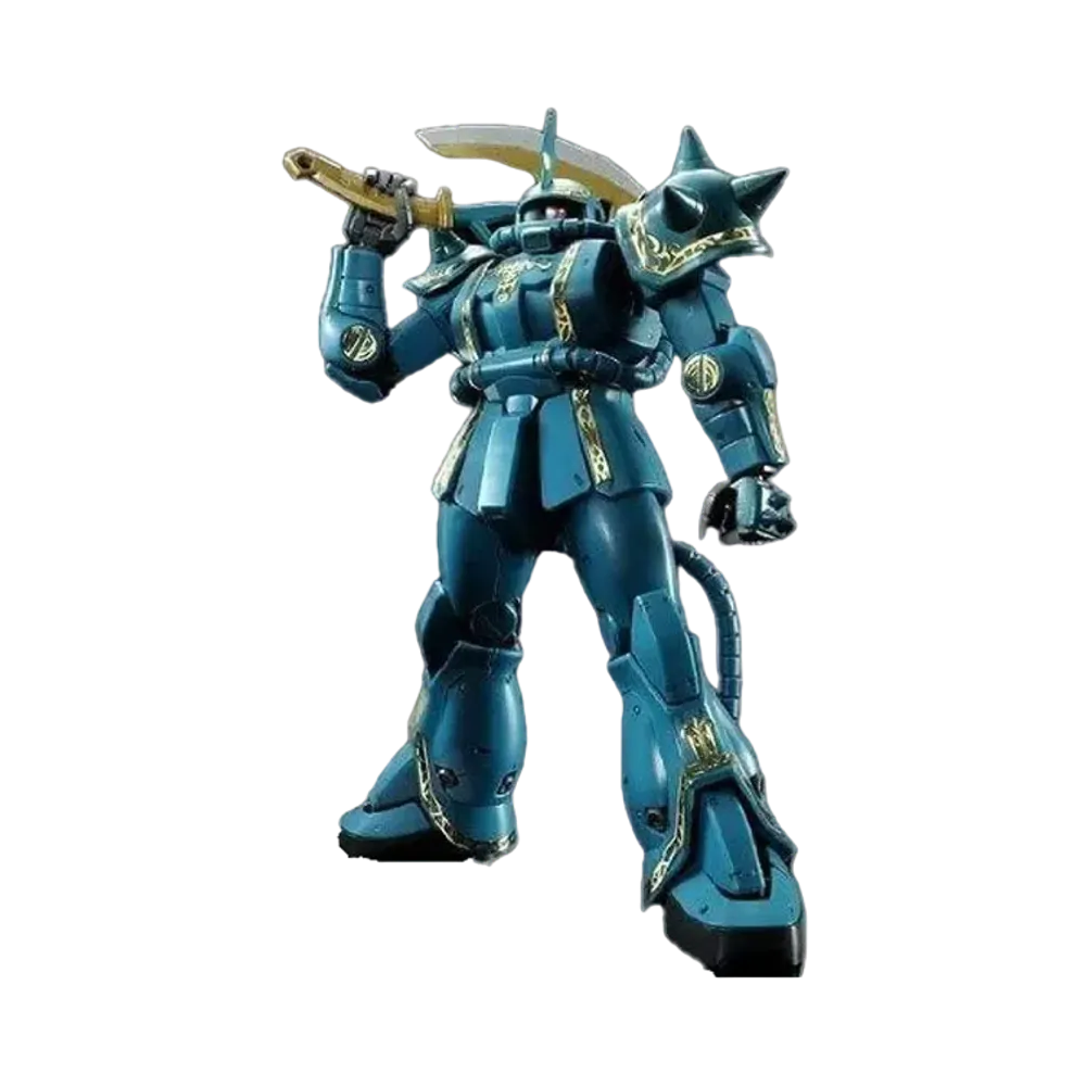 MG 1/100 MS-06F Zaku II Dozle Zabi Use