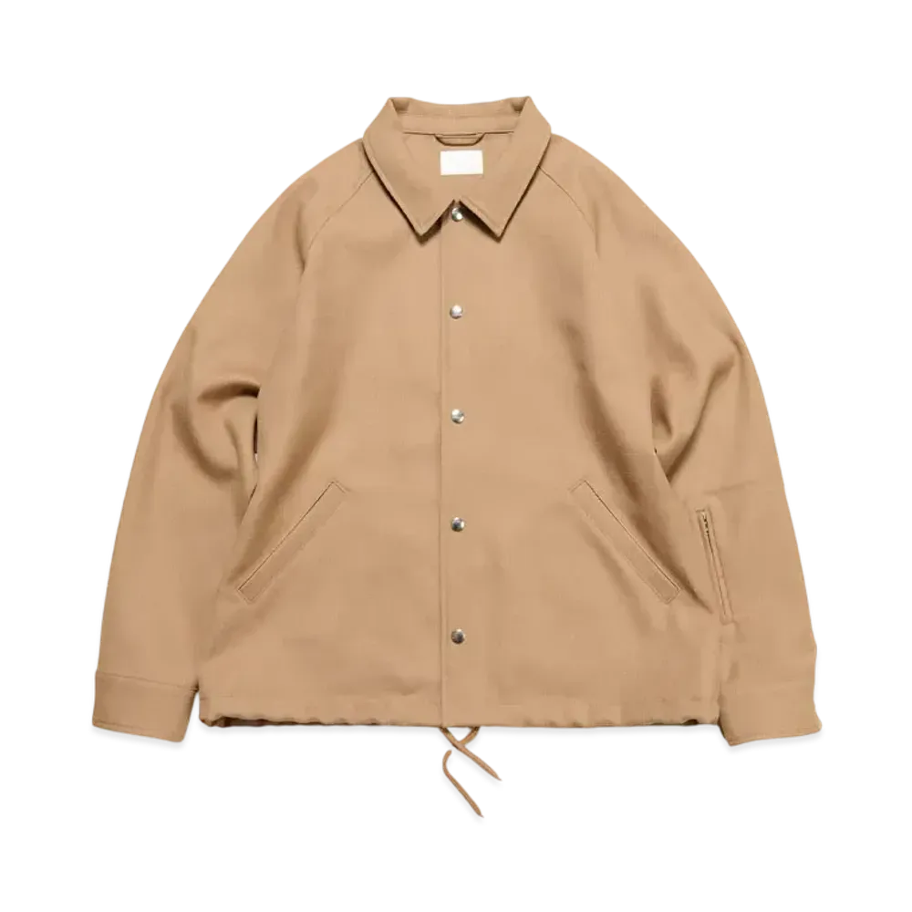 SOPHNET. Coach Jacket "Beige"