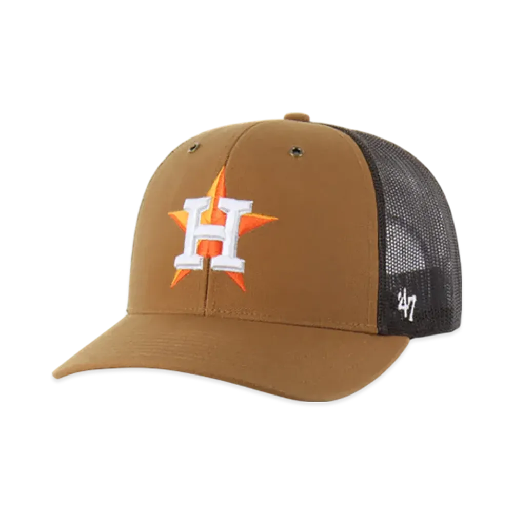 47 x Carhartt Houston Astros Trucker "Brown"