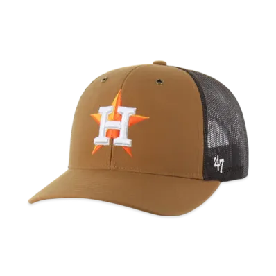 47 x Carhartt Houston Astros Trucker "Brown"