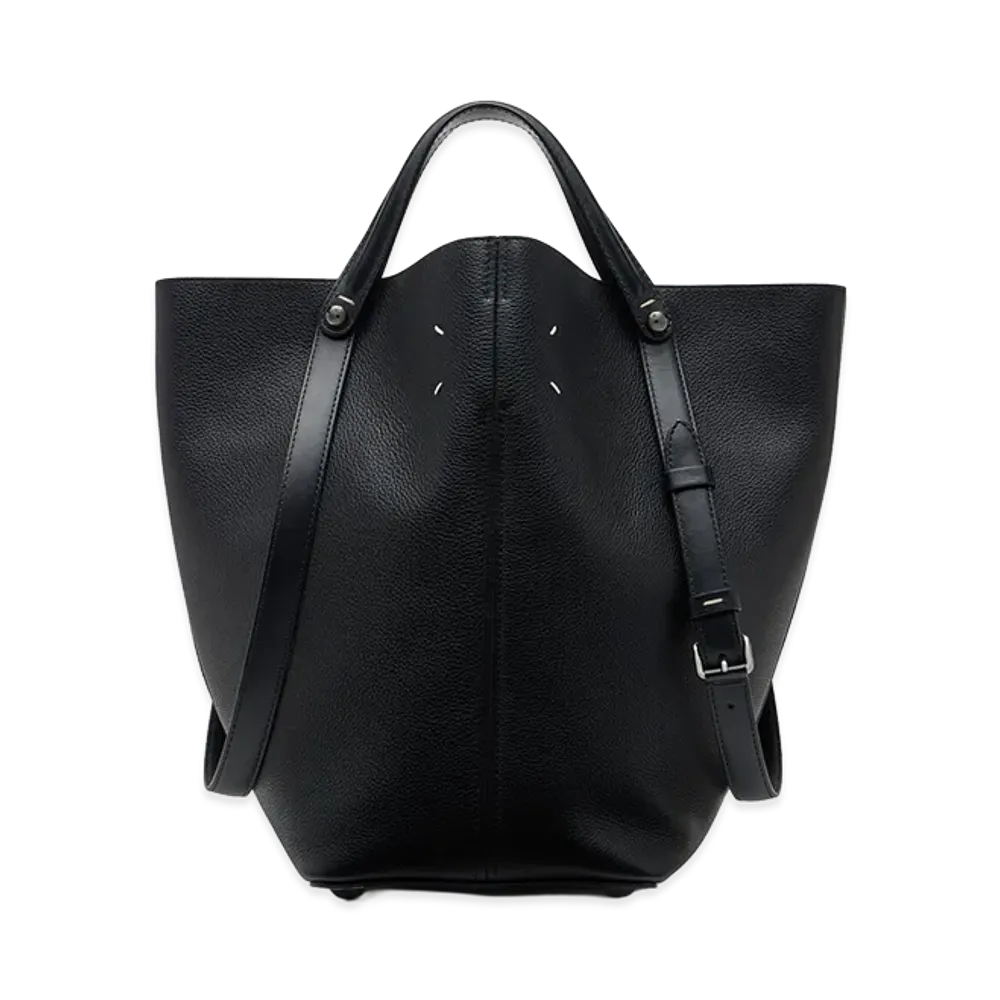Maison Margiela Dressage Medium Handbag "Black"