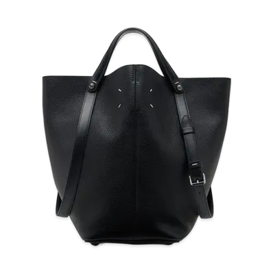 Maison Margiela Dressage Medium Handbag "Black"