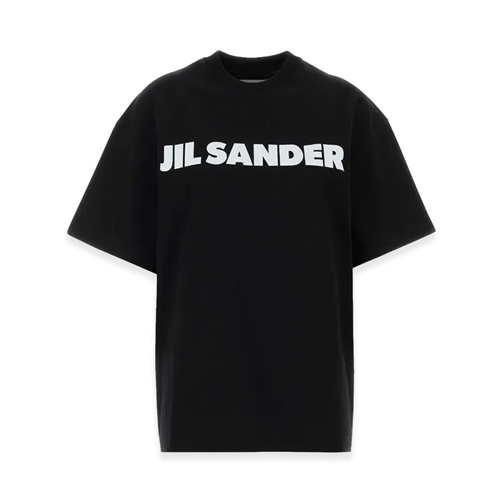 Jil Sander Women's Cotton Tee "Black"