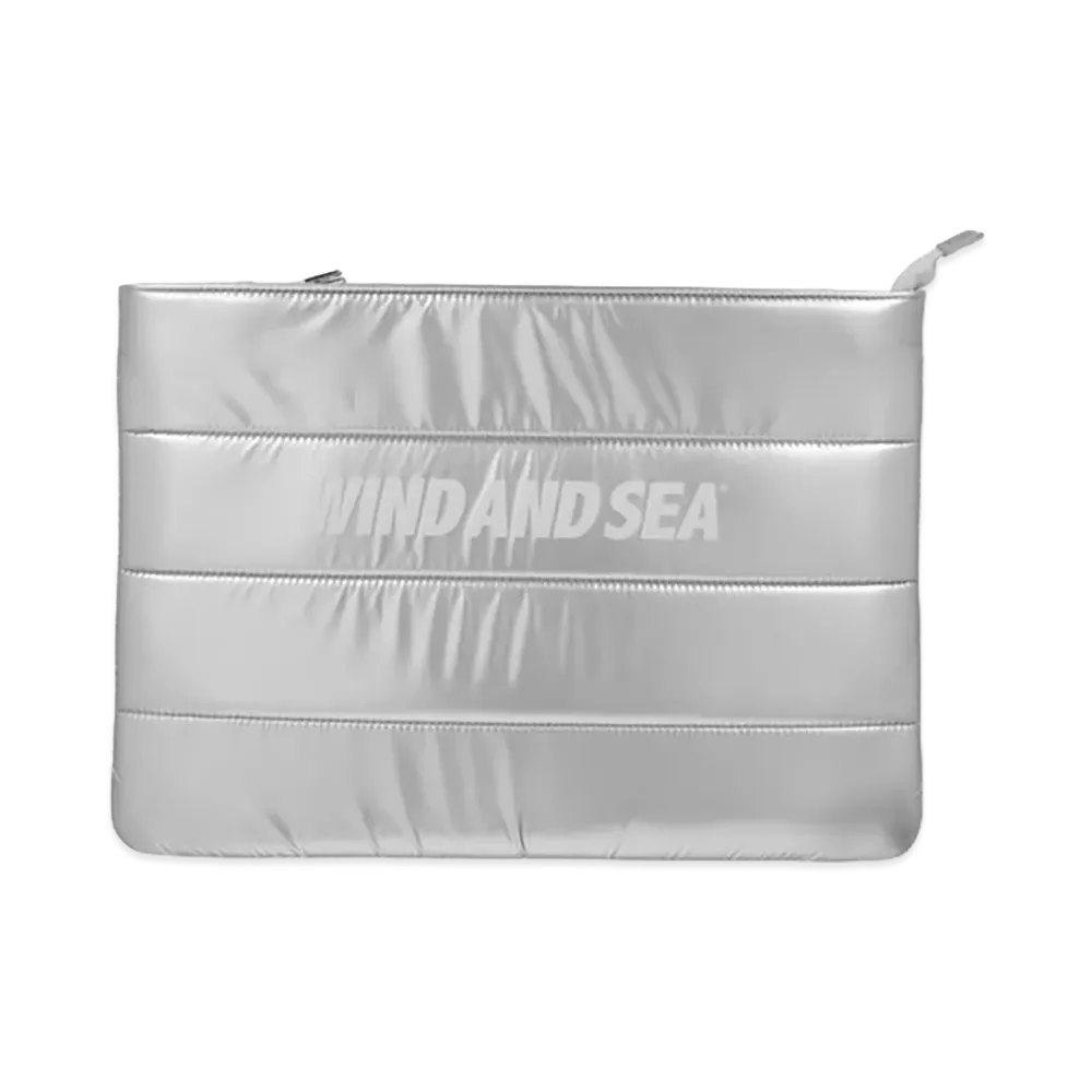 WIND AND SEA Sea Puffer PC Case "Silver"