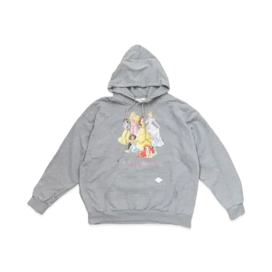 el conductorH STONE DECORATED HOODED SWEATER 'PRINCESS "GRAY"