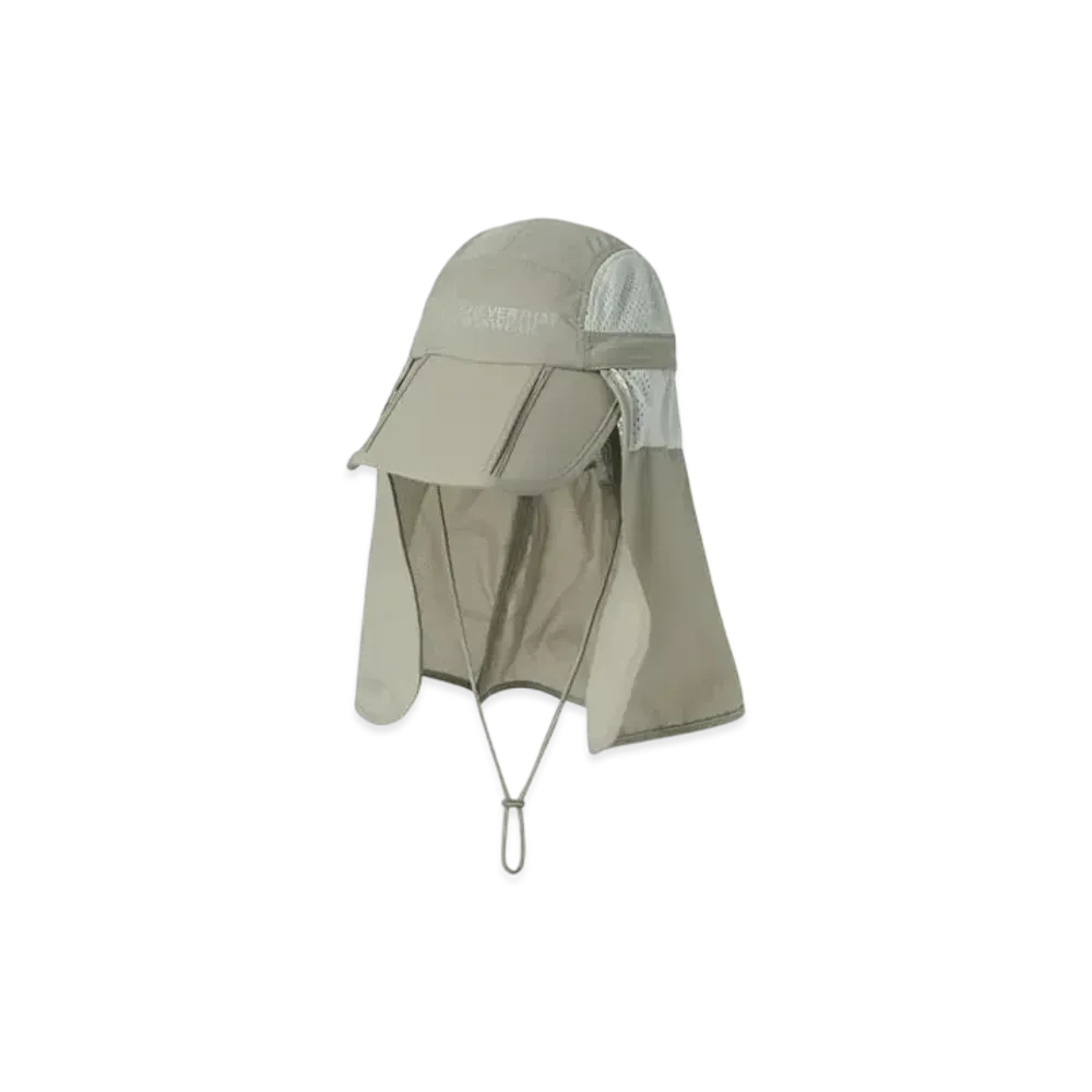thisisneverthat Long Bill Sun Sport Cap "Beige"
