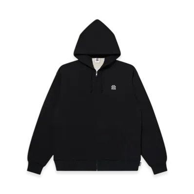 BlackEyePatch Small OG Thermal Zip Hoodie "Black"