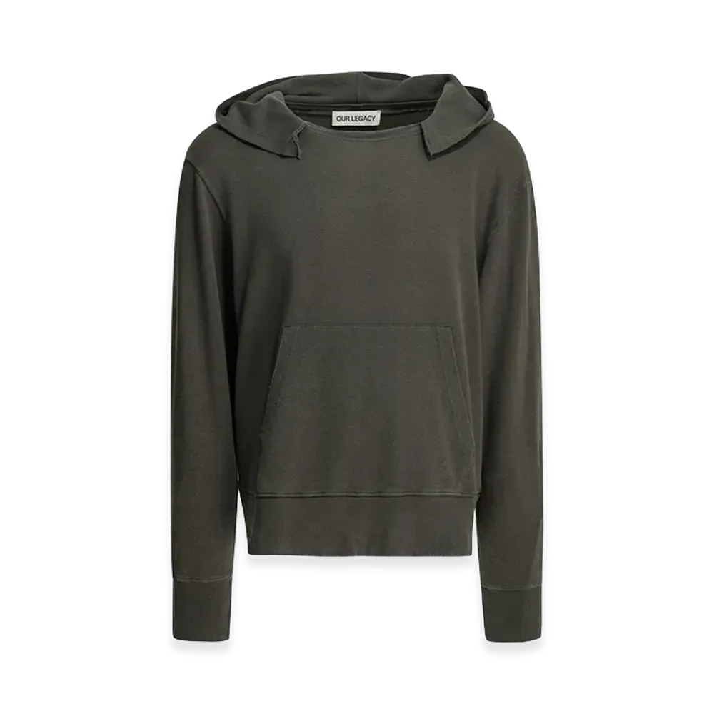 OUR LEGACY "Relic" Hoodie "Gray"