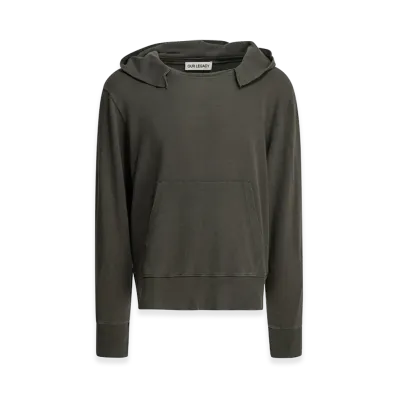 OUR LEGACY "Relic" Hoodie "Gray"