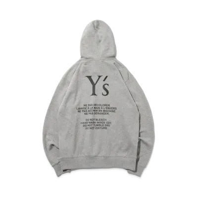 NEW ERA x Y's 24AW Pullover Hoodie "Gray"