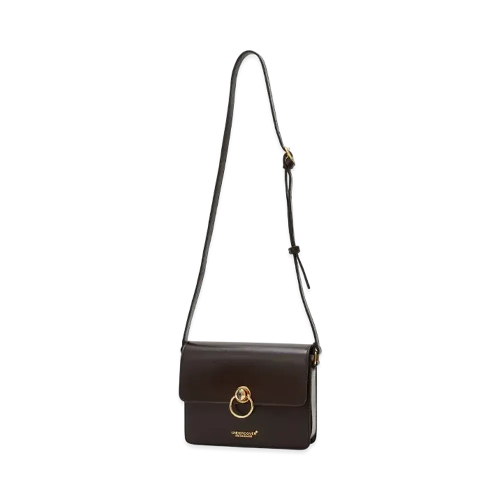 UNDERCOVER Cowhide Leather Bag "Brown"