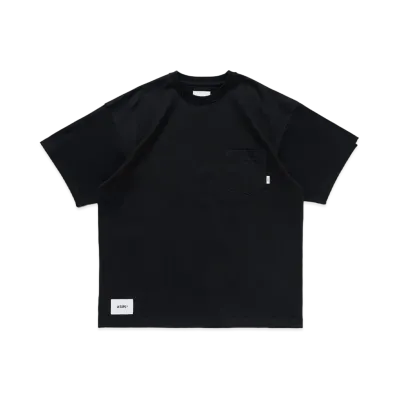 WTAPS OBJ 06 / SS / Cotton. VV "Black"