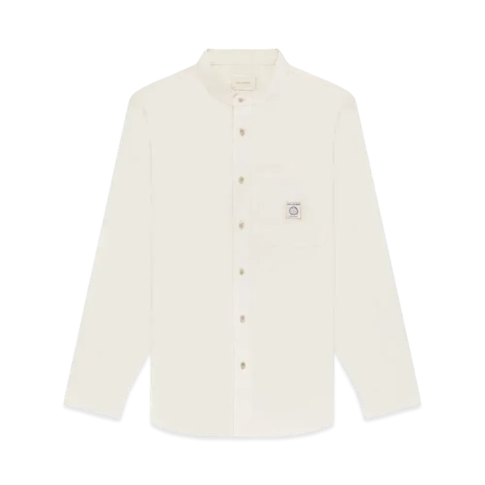 Aime Leon Dore Artiste Chambray Shirt "Cream"