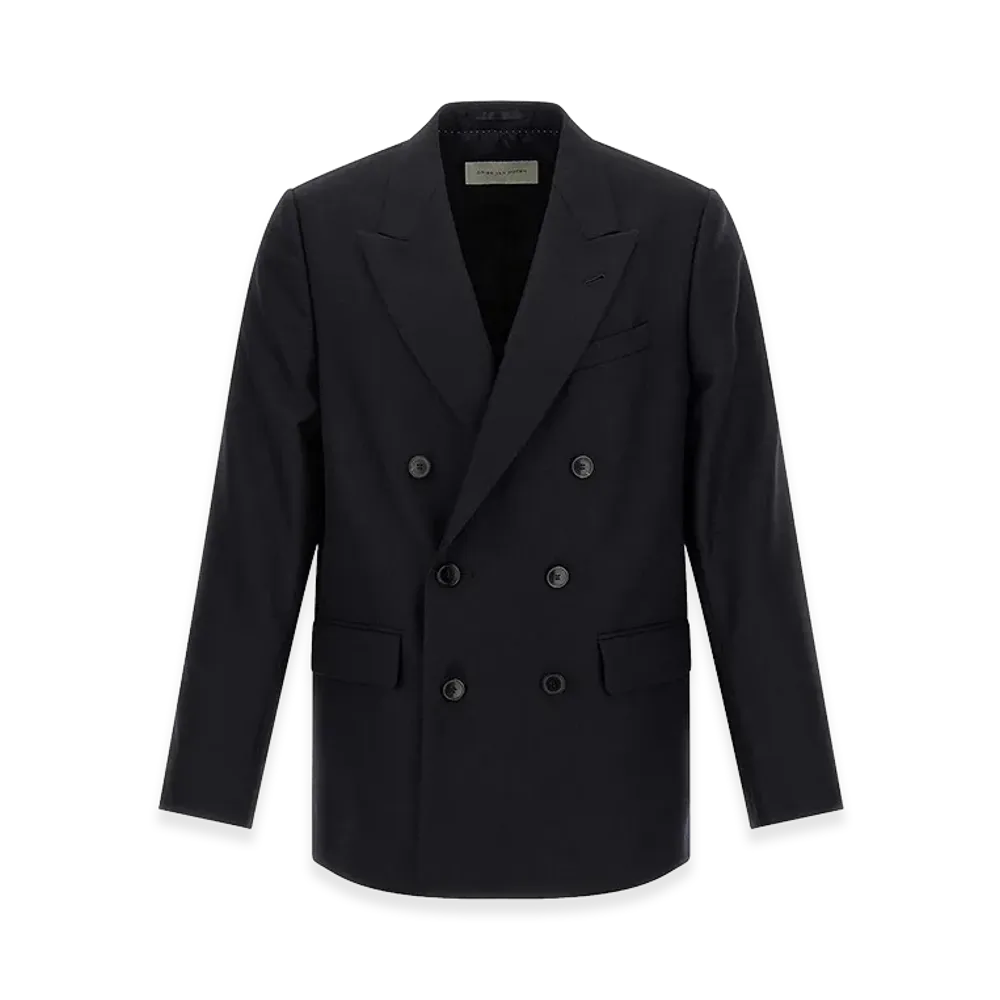 DRIES VAN NOTEN Buforden Blazer "Blue"