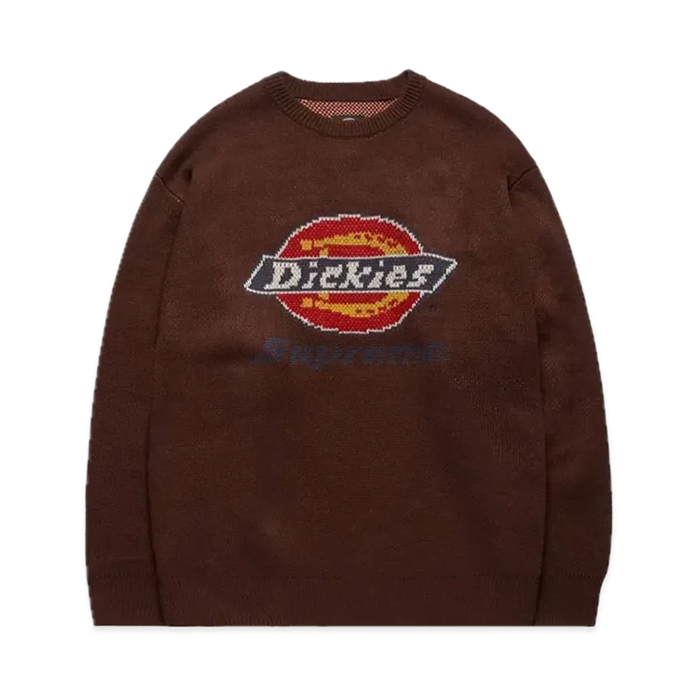 Supreme x Dickies Sweater "Brown"