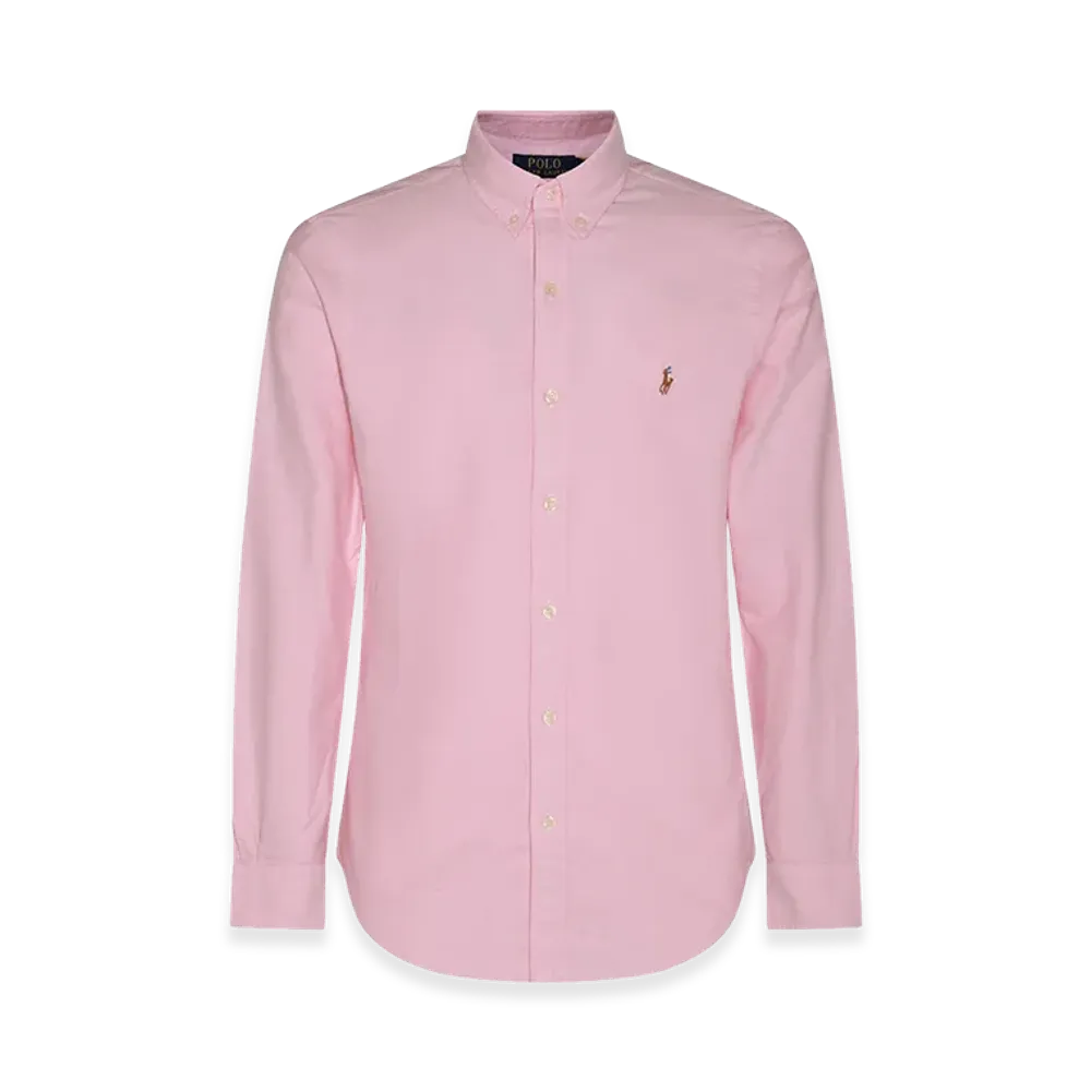 Polo Ralph Lauren Cotton Shirt "Pink"