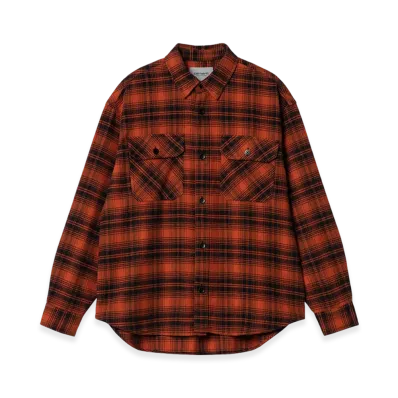 Carhartt WIP Krenz Check Shirt "Brick"