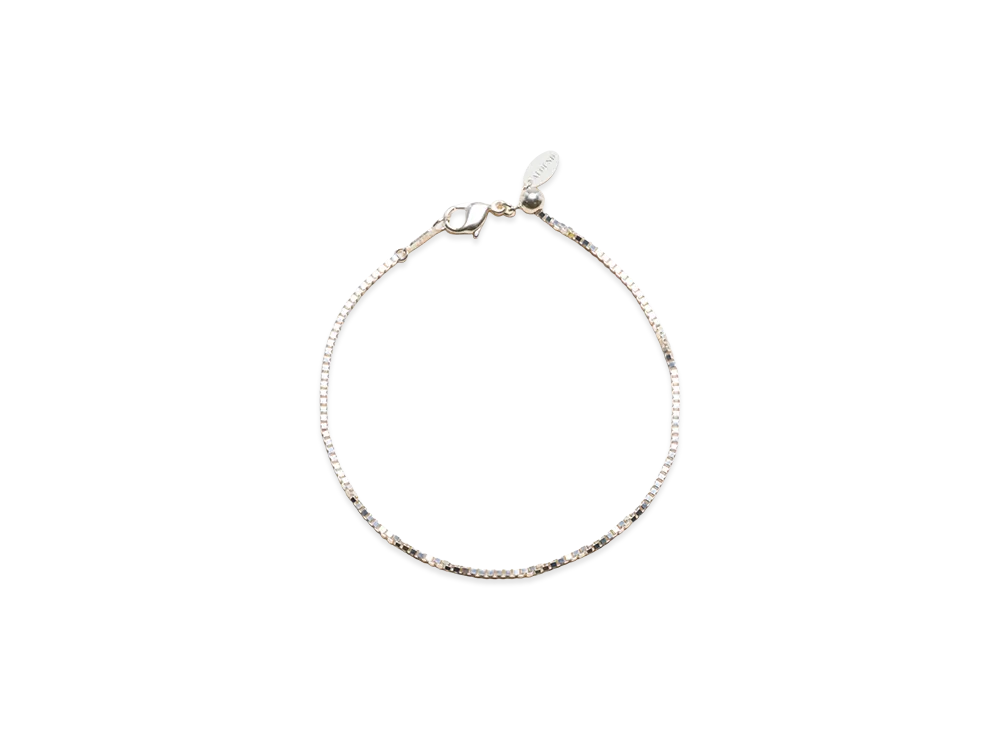 ALOUND Length Adjustable Bracelet "Silver"