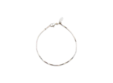 ALOUND Length Adjustable Bracelet "Silver"