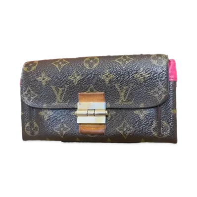 Louis Vuitton Elysee Wallet Monogram "Rose"