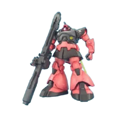 BANDAI "MASTER GRADE" -MOBILE SUIT GUNDAM- MG MS-09RS Char's Custom Rick Dom