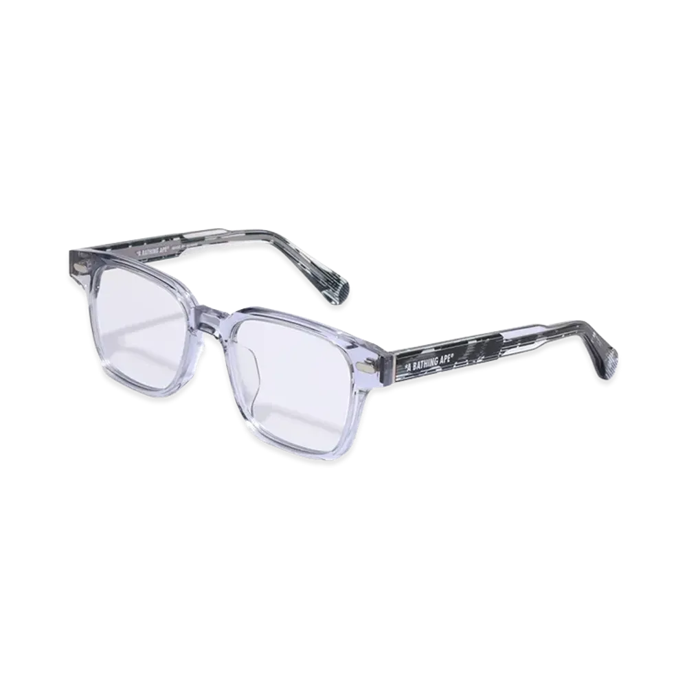 A BATHING APE Optical Frame #12 "Gray"
