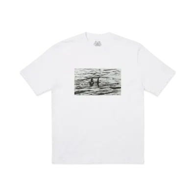 PALACE Nessie T-Shirt "White"