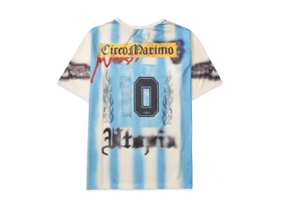Travis Scott Argentina Soccer Jersey "White Blue"