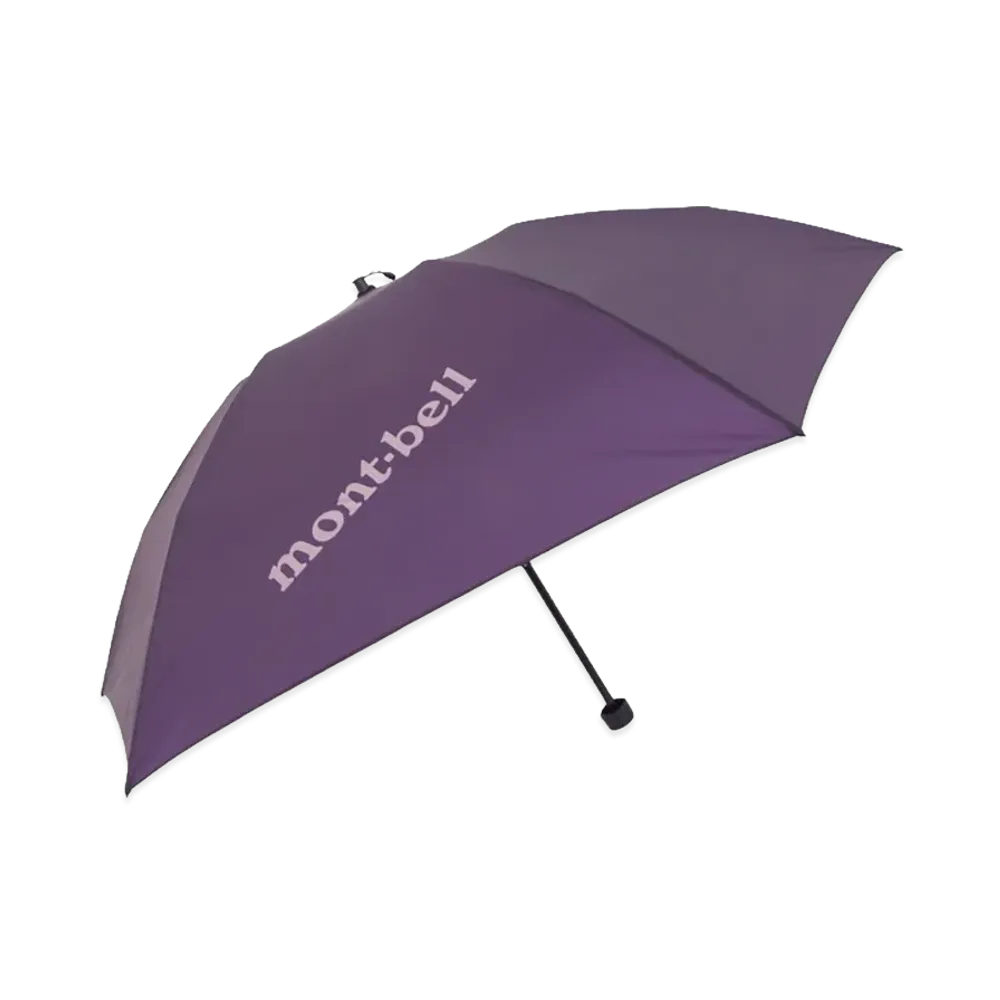 mont-bell Folding Umbrella "Purple"