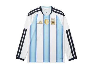 adidas Argentina 26 Home Replica L/S Jersey "White/Icey Blue/Light Blue"
