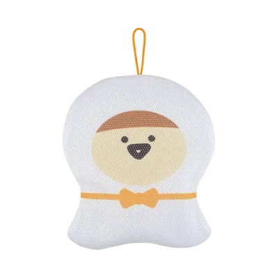 BANDAI "Ichiban Kuji" -Stationery ~Obungu to Issho~- D Prize Please enjoy the sun! Teru Teru Laundry Pouch Purin san
