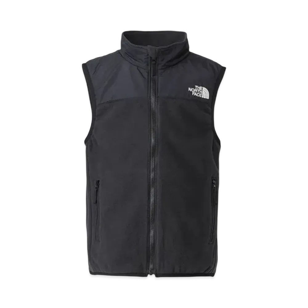 The North Face Kids Zip In Mountain Versa Micro Vest "Black"