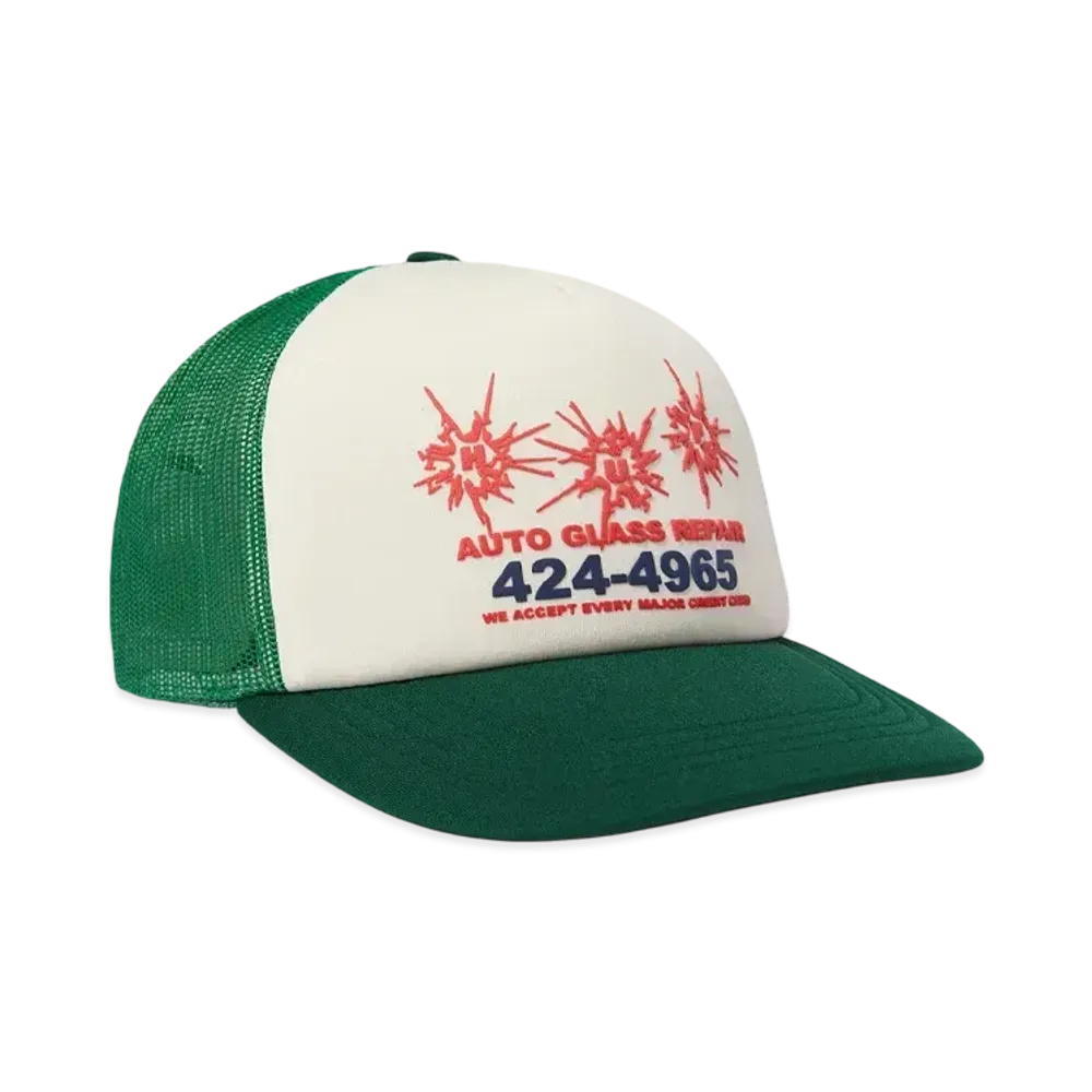 HUF Auto Glass Trucker "Green"