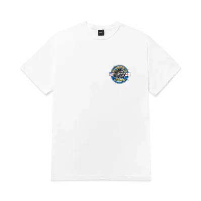 HUF x Greddy Transport Tee "White"