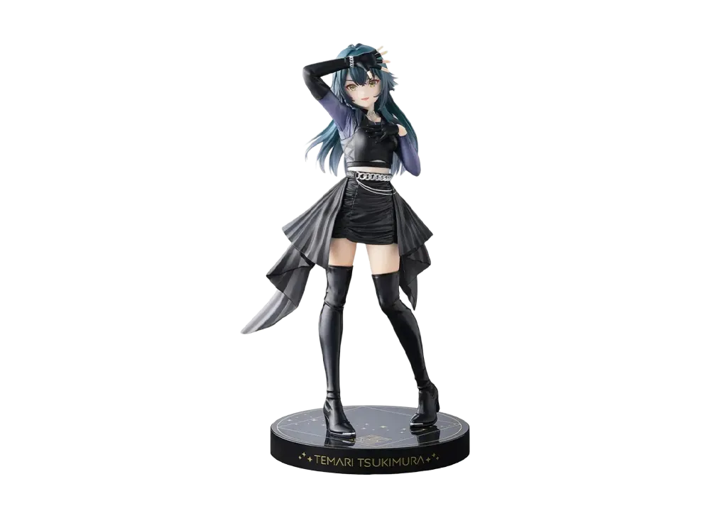 BANDAI "Ichiban Kuji" -Gakuen Idolmaster Part 5- Last One Prize Tsukimura Temari Figure 1/7 Gracemaster Last One Ver.