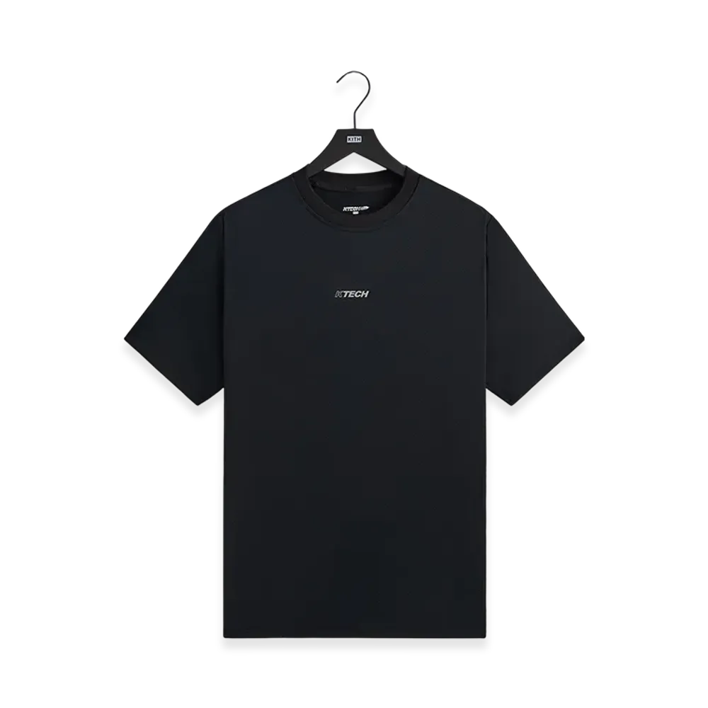 Kith Honeycomb Tech Heathrow Tee "Black"