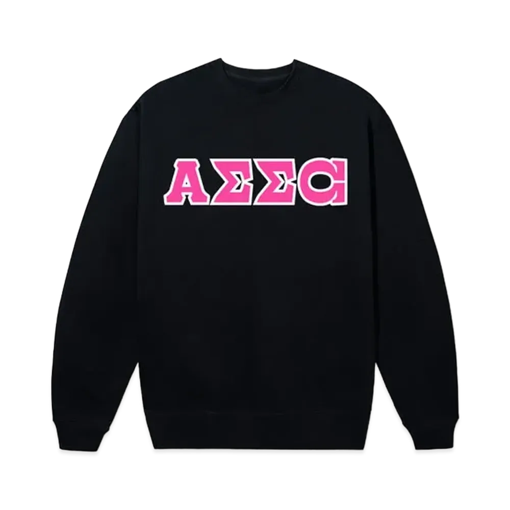 ANTI SOCIAL SOCIAL CLUB Rush Crewneck "Black"