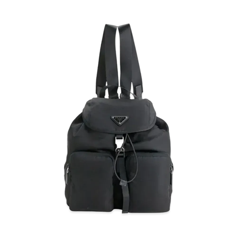 PRADA Nylon Backpack "Black"