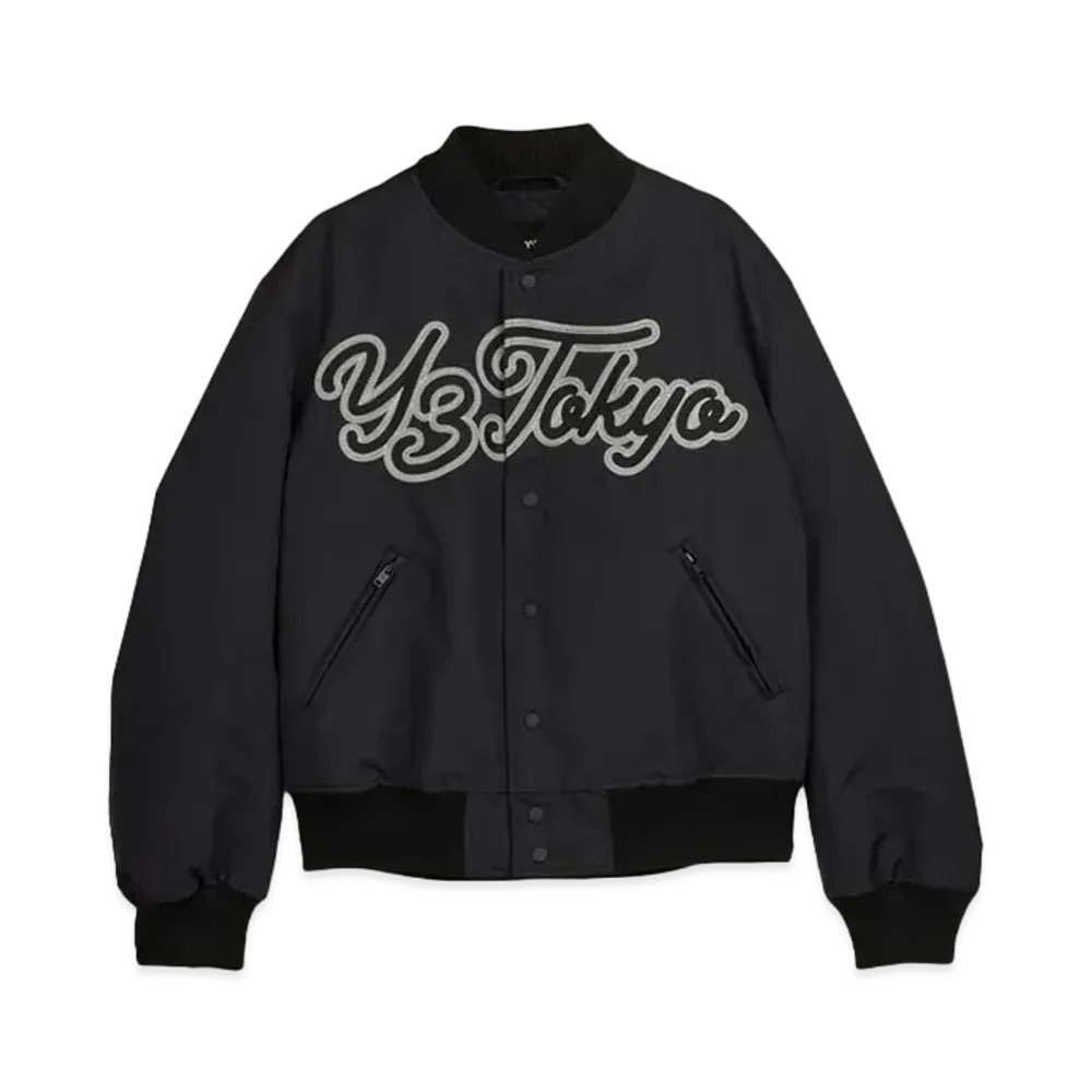 Y-3 Team Jacket "Black"