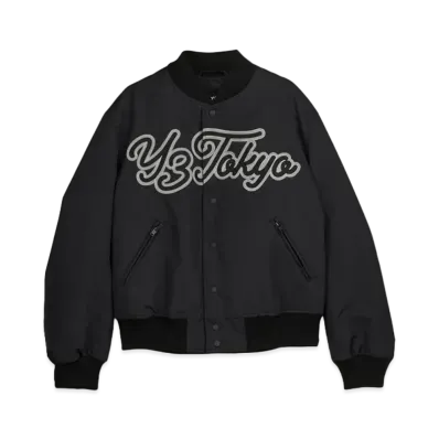 Y-3 Team Jacket "Black"