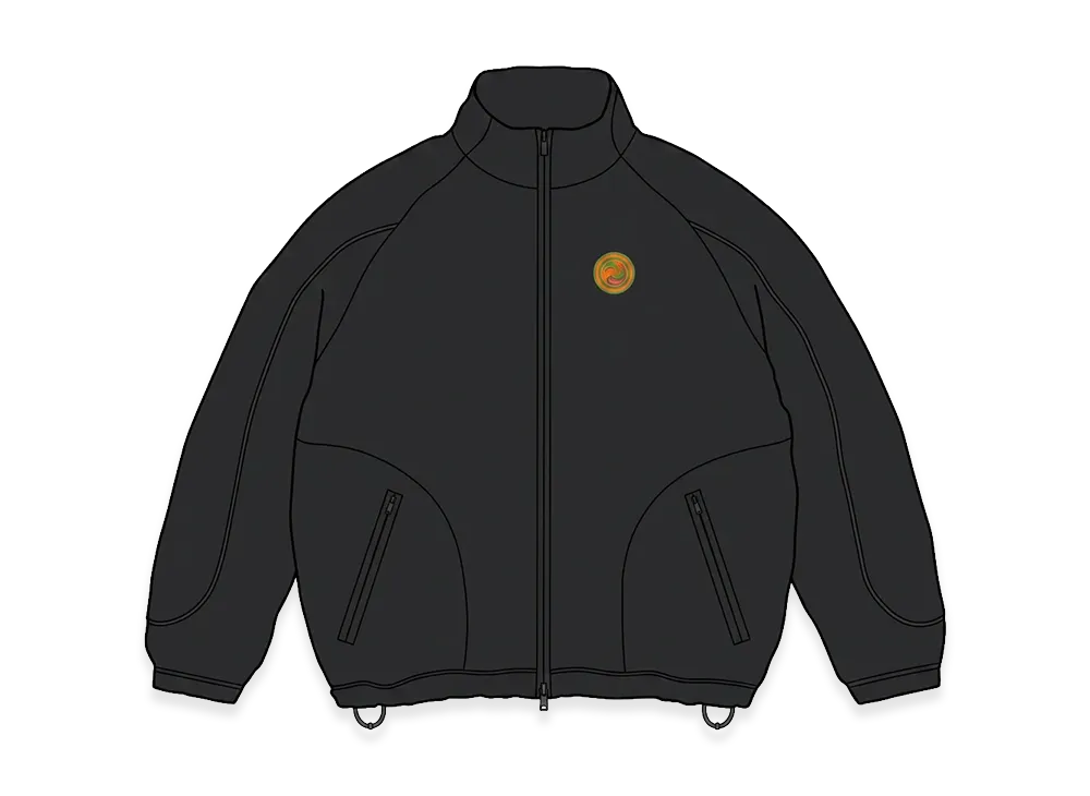 Supreme x Jordan Track Jacket "Black"