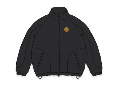 Supreme x Jordan Track Jacket "Black"