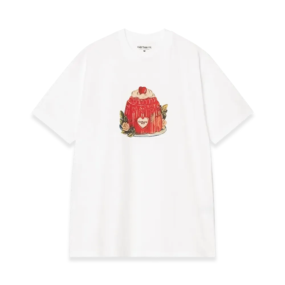 Carhartt WIP S/S Pudding T-Shirt "White"