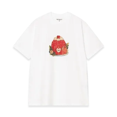 Carhartt WIP S/S Pudding T-Shirt "White"