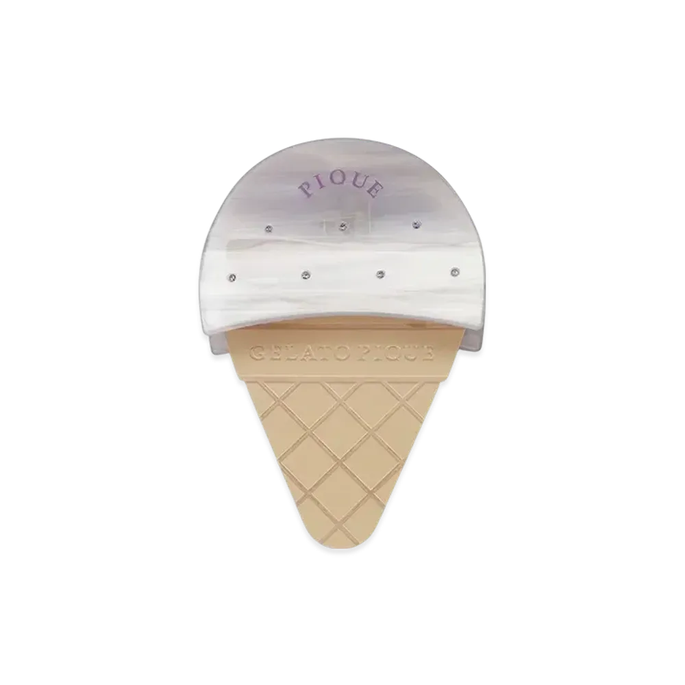 GELATO PIQUE Jeweled Hair Clip "Lavender"
