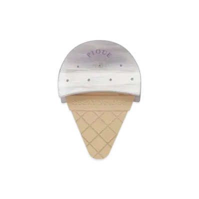GELATO PIQUE Jeweled Hair Clip "Lavender"