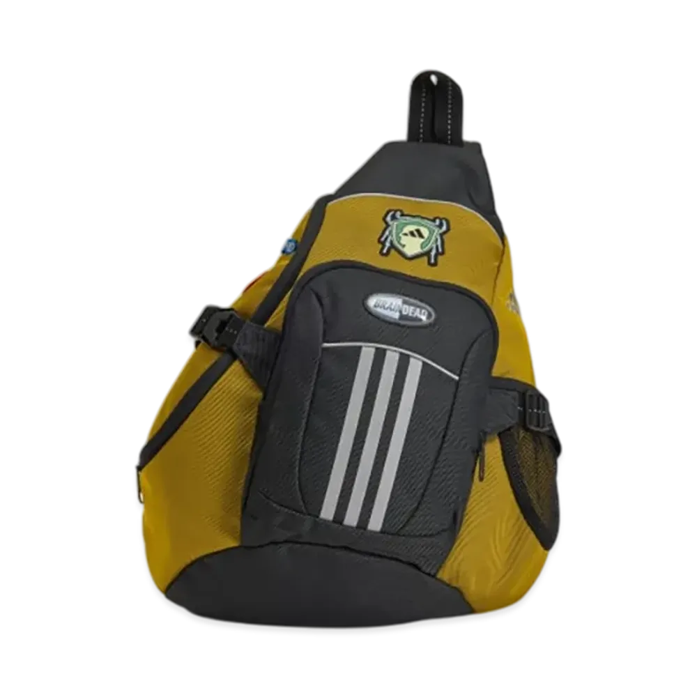 adidas Originals x Brain Dead Sling Bag "Equipment Yellow"