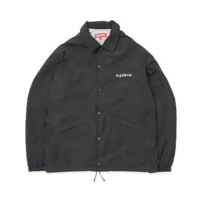 Supreme Five Boroughs Coaches Jacket "Black"